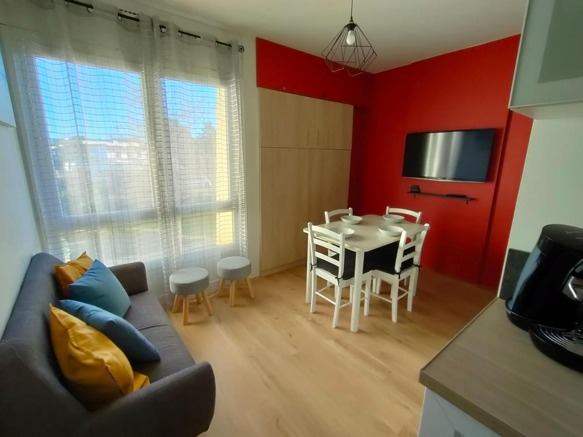 Bel Appartement Au Bord De L'Ocean Saint-Jean-de-Monts Ngoại thất bức ảnh