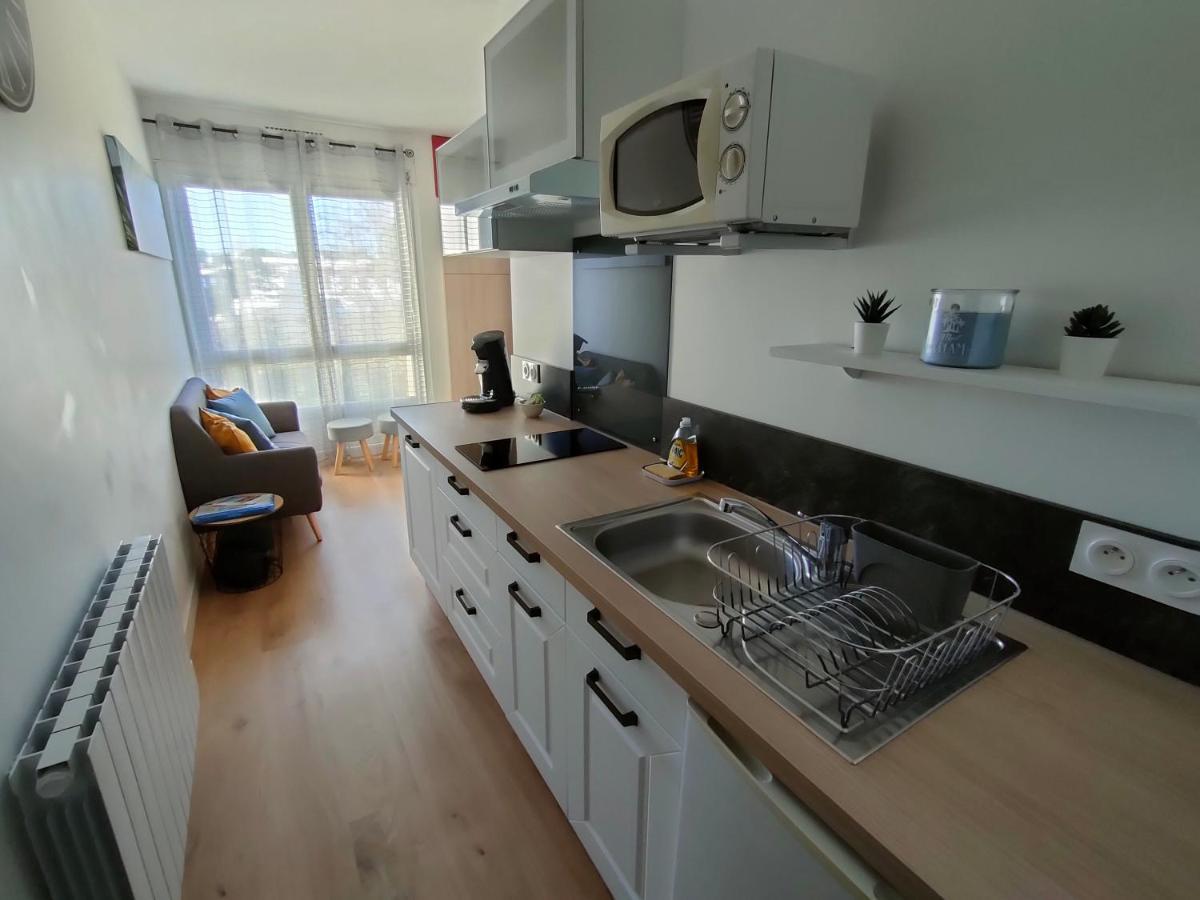 Bel Appartement Au Bord De L'Ocean Saint-Jean-de-Monts Ngoại thất bức ảnh