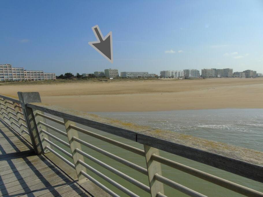 Bel Appartement Au Bord De L'Ocean Saint-Jean-de-Monts Ngoại thất bức ảnh