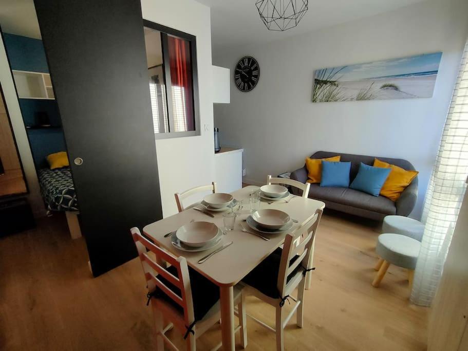 Bel Appartement Au Bord De L'Ocean Saint-Jean-de-Monts Ngoại thất bức ảnh